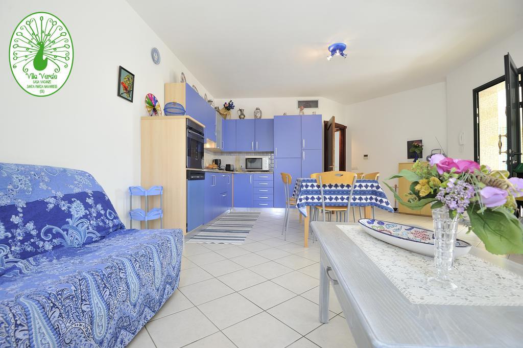 Apartment Verde Santa Maria Navarrese Szoba fotó