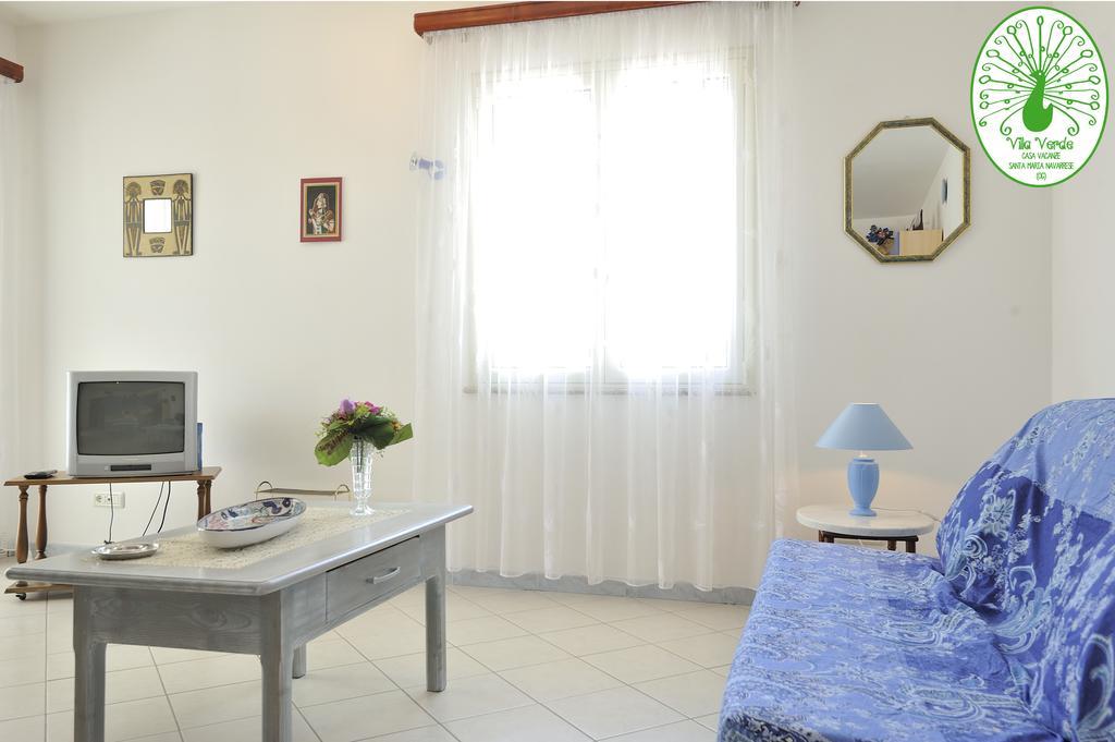 Apartment Verde Santa Maria Navarrese Szoba fotó