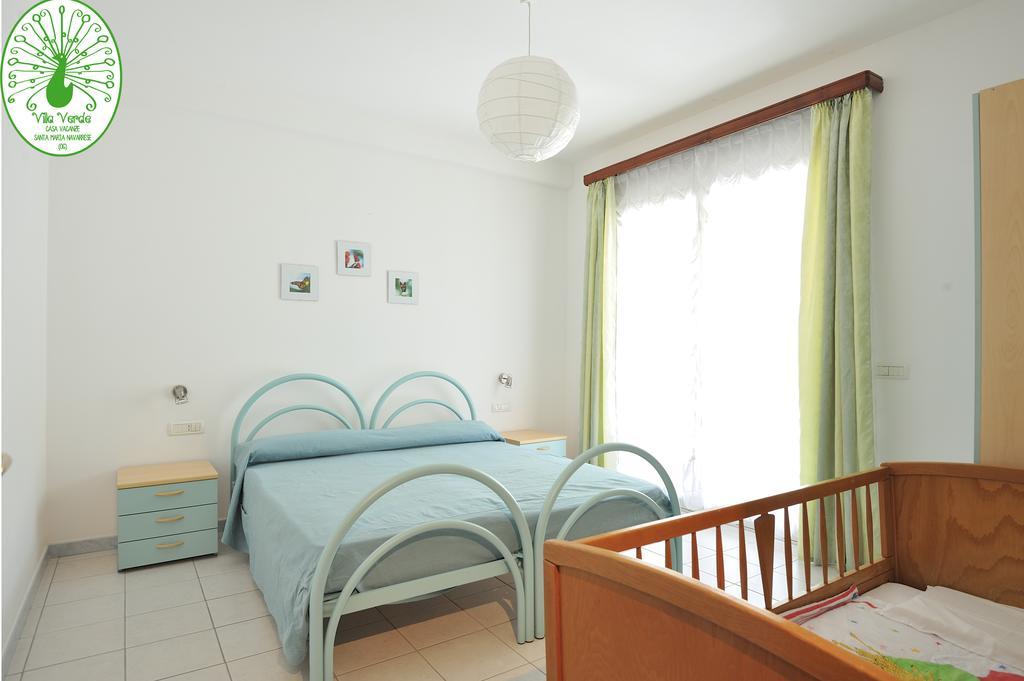Apartment Verde Santa Maria Navarrese Szoba fotó