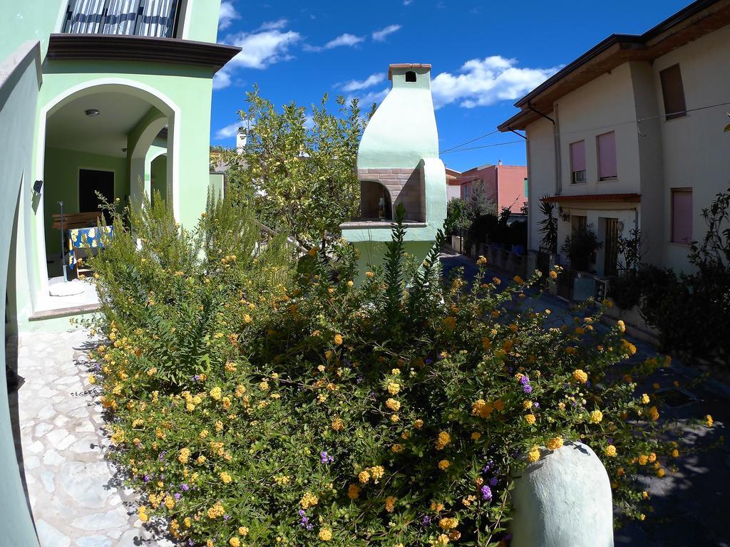 Apartment Verde Santa Maria Navarrese Kültér fotó
